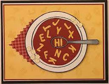 Load image into Gallery viewer, Hero Arts Polyclear Stamps Alphabet Soup (CM233)