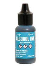 Load image into Gallery viewer, Tim Holtz Alcohol Ink Aquamarine (TAL59394)