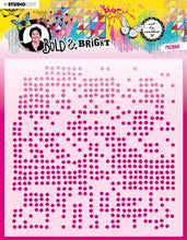 Load image into Gallery viewer, Art by Marlene Bold & Bright Collection Stencil Pacman