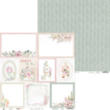 Load image into Gallery viewer, P13 Let Your Creativity Bloom Collection 12x12 Scrapbook Paper Journal Cards (P13-CRB-05)