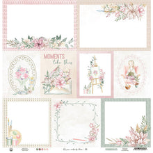 Load image into Gallery viewer, P13 Let Your Creativity Bloom Collection 12x12 Scrapbook Paper Journal Cards (P13-CRB-05)