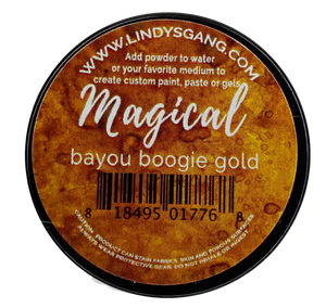 Lindy's Gang Magical Jars Bayou Boogie Gold