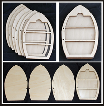 Load image into Gallery viewer, Clear Scraps Wood Shaker Album Boat (CSWASboat)