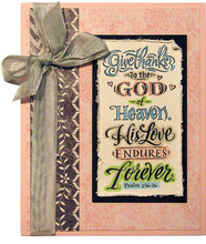 Load image into Gallery viewer, Inky Antics Clear Stamp Set Artful Devotions His Love Endures (11342SC)