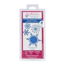 Load image into Gallery viewer, Spellbinders- Shapeabilities Pendants- 2011 Snowflake Pendant (S5-054)
