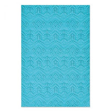 Load image into Gallery viewer, Sizzix 3-D Textured Impressions Embossing Folder Mark Making (665358)