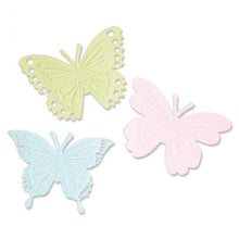 Load image into Gallery viewer, Sizzix Switchlits Embossing Folder Detailed Butterflies (665745)