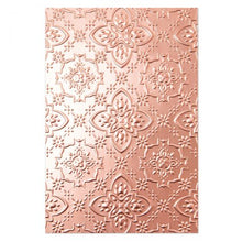 Load image into Gallery viewer, Sizzix 3-D Textured Impressions Embossing Folder Ornamental Motif (665752)