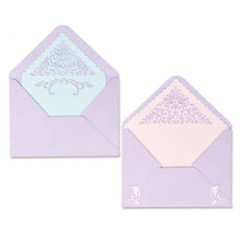 Load image into Gallery viewer, Sizzix Thinlits Die Set Lace Envelope Liners (665890)