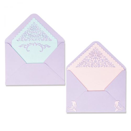 Sizzix Thinlits Die Set Lace Envelope Liners (665890)