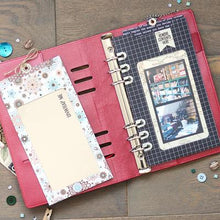 Load image into Gallery viewer, Elizabeth Craft Designs Planner Essentials 22 Planner Pocket 3 Top Loading (1740)