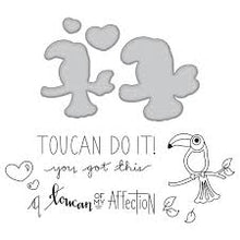 Load image into Gallery viewer, Spellbinders Dies and Stamps Friends of a Feather (SDS-126)