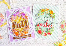 Load image into Gallery viewer, Pinkfresh Studio Stamp & Die Set Charming Floral Wreath (PFCC1820)
