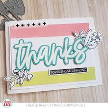 Load image into Gallery viewer, Avery Elle Photopolymer Clear Stamps Loads of Thanks (ST-20-45)
