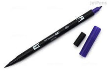 Load image into Gallery viewer, Tombow ABT Dual Brush Pens - Violet (ABT-606)