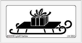 Dreamweaver Stencils Sled (LM262)
