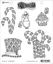 Load image into Gallery viewer, Dylusions by Dyan Reaveley Red Rubber Stamp Set Drink Me (DYR80220)