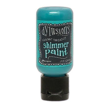 Load image into Gallery viewer, Dylusions by Dyan Reaveley Shimmer Paint Vibrant Turquoise (DYU81487)