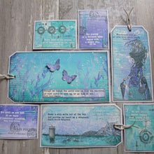 Load image into Gallery viewer, PaperArtsy Electica3 Rubber Stamp Travel & Journeys by Alison Bomber (EAB12)