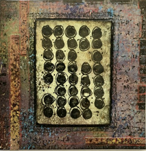 Load image into Gallery viewer, PaperArtsy Eclectica3 Mini Stamp Number 48 designed by Seth Apter (EM48)