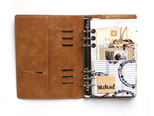 Load image into Gallery viewer, Elizabeth Craft Designs Planner Essentials A5 Planner Espresso (P002)
