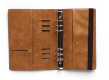 Load image into Gallery viewer, Elizabeth Craft Designs Planner Essentials A5 Planner Espresso (P002)
