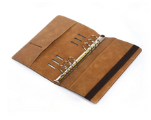 Load image into Gallery viewer, Elizabeth Craft Designs Planner Essentials A5 Planner Espresso (P002)