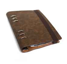 Load image into Gallery viewer, Elizabeth Craft Designs Planner Essentials A5 Planner Espresso (P002)