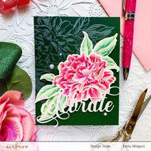 Load image into Gallery viewer, Altenew Vintage Garden Layering Stamp & Stencil Set  (ALT4771)