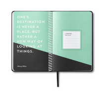 Load image into Gallery viewer, Compendium - Everywhere You Go (A Guided Travel Journal) (EYGC)