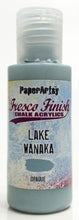 Load image into Gallery viewer, PaperArtsy Fresco Finish Chalk Acrylics Lake Wanaka Opaque (FF69)
