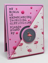 Load image into Gallery viewer, Eyelet Outlet & Brads Flamingo Brads