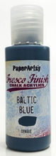 Load image into Gallery viewer, PaperArtsy Fresco Finish Chalk Acrylics Baltic Blue Opaque (FF07)