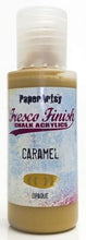 Load image into Gallery viewer, PaperArtsy Fresco Finish Chalk Acrylics Caramel Opaque (FF75)