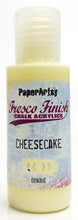 Load image into Gallery viewer, PaperArtsy Fresco Finish Chalk Acrylics Cheesecake Opaque (FF54)