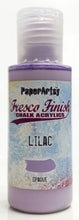 Load image into Gallery viewer, PaperArtsy Fresco Finish Chalk Acrylics Lilac Opaque (FF11)