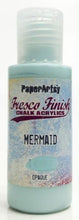 Load image into Gallery viewer, PaperArtsy Fresco Finish Chalk Acrylics Mermaid Opaque (FF44)