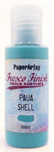 Load image into Gallery viewer, PaperArtsy Fresco Finish Chalk Acrylics Paua Shell Opaque (FF172)