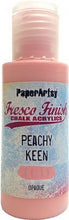 Load image into Gallery viewer, PaperArtsy Fresco Finish Chalk Acrylics Peachy Keen Opaque (FF157)