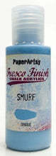 Load image into Gallery viewer, PRE-ORDER PaperArtsy Fresco Finish Chalk Acrylics Smurf Opaque (FF100)