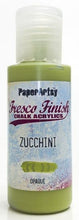 Load image into Gallery viewer, PaperArtsy Fresco Finish Chalk Acrylics Zucchini Opaque (FF119)