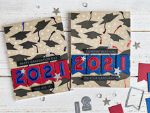 Load image into Gallery viewer, Taylored Expressions Mini Strips Stamp Grad (TEALC165)