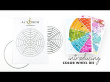 Load and play video in Gallery viewer, Altenew Color Wheel Die (ALT3358)
