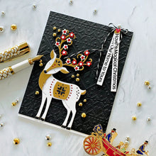 Load image into Gallery viewer, Spellbinders Paper Arts Magical Deer Etched Die (S4-1215)