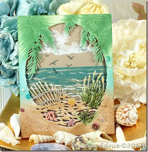 Load image into Gallery viewer, Hero Arts Fancy Dies Beach Frame (DI524)