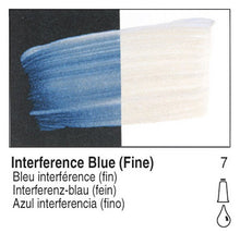 Load image into Gallery viewer, Golden Fluid Acrylics Interference Blue (Fine) (2465-1)