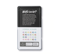 Load image into Gallery viewer, Compendium "Live in Full Color" Colored Pencils (LIFC4236)