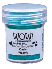 Load image into Gallery viewer, WOW! Embossing Powder Oasis (Translucent) (WL19R)