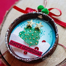 Load image into Gallery viewer, Scrapbook Adhesives 3D Foam Christmas Shapes (01217)