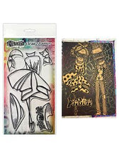 Load image into Gallery viewer, Dylusions Couture Clear Stamp Walk In The Park (DYB78401)